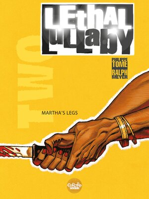 cover image of Lethal Lullaby, Volume 2